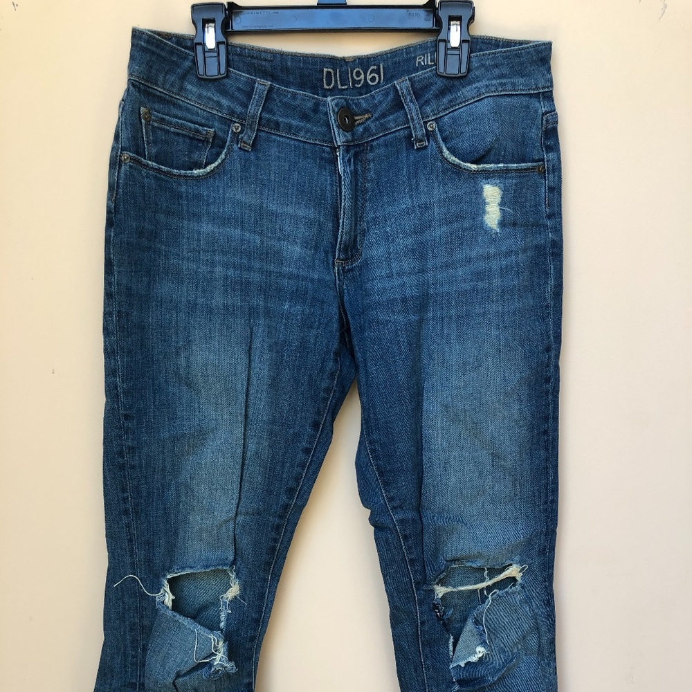 DL 1961 Riley Boyfriend Jean